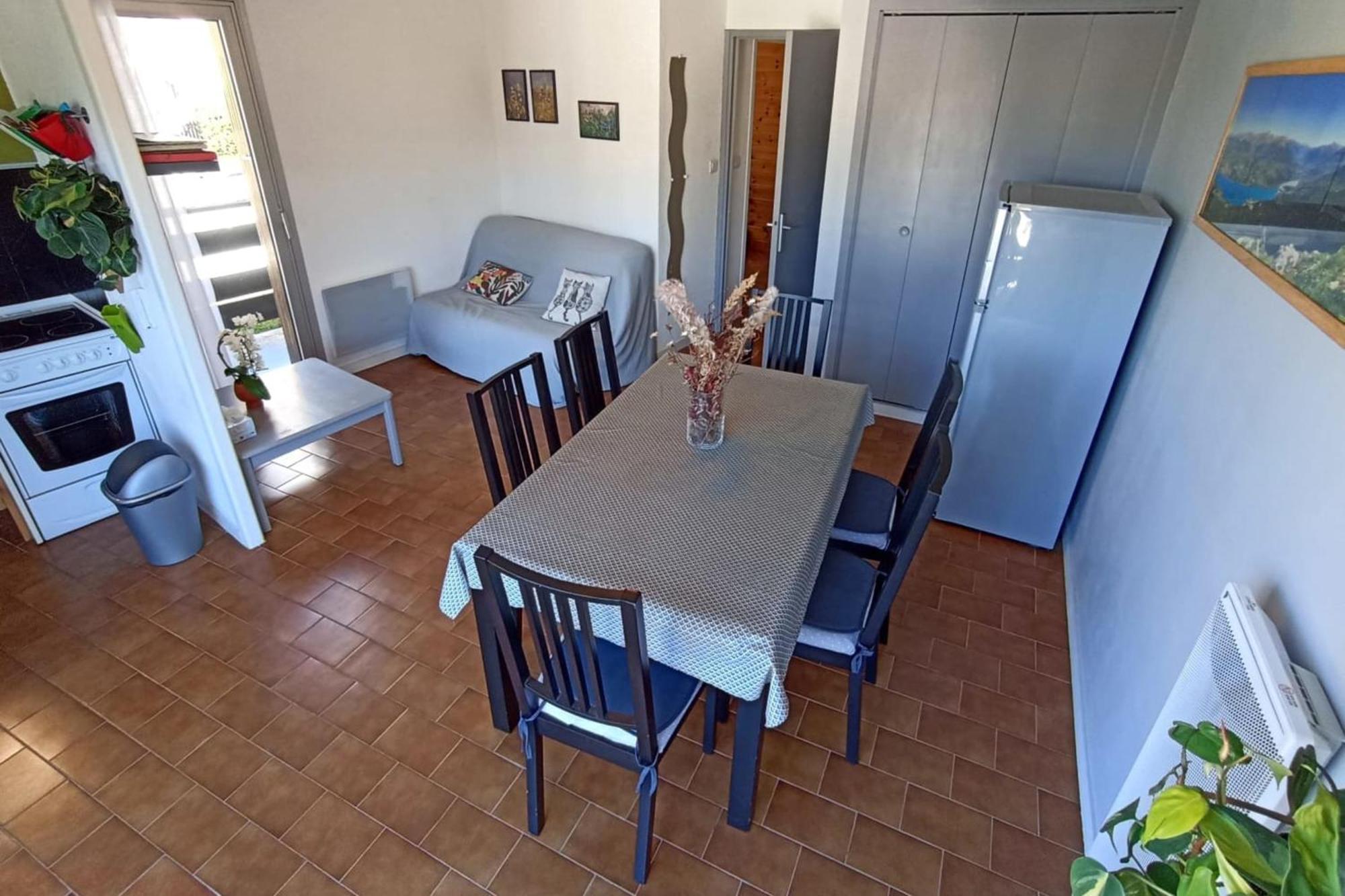 Apartment T2 Sleeping Corner 45 Places Beautiful View With Balcony Embrun Esterno foto